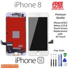 iPhone 8/SE2 2020 Retina LCD Digitiser Touch Screen Replacement Grade AAA WHITE