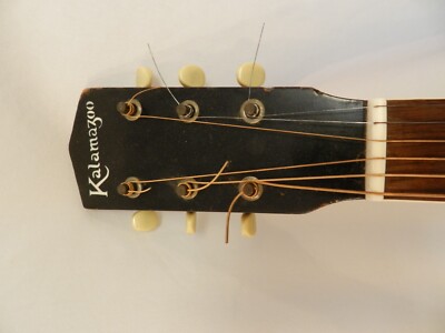 Vintage 1930s Kalamazoo KG-31 Archtop Acoustic Guitar Made by