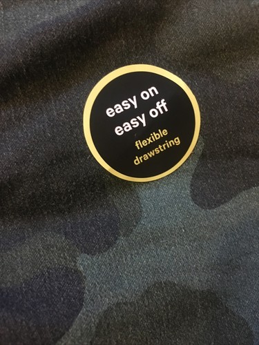 Art Class Boys Camo Pull-on Camouflage Drawstring Elastic Jean Shorts XS New - Picture 2 of 12