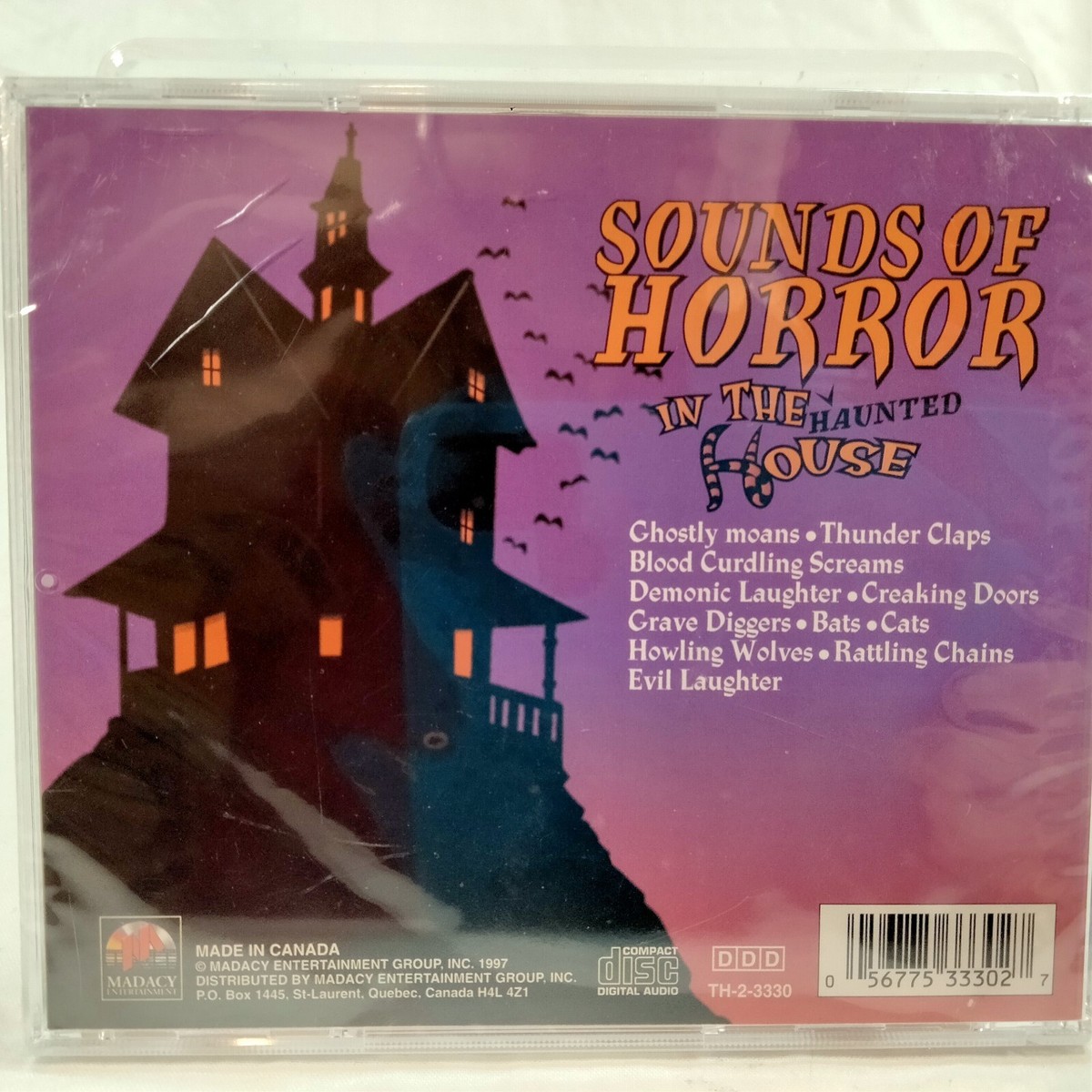 Sounds of Horror in The Haunted House Classic Scary Halloween