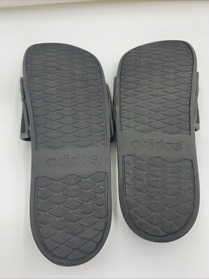 Adidas Adilette Comfort X Lego® Slides Black Men display picture 2