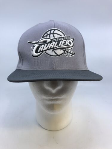 Cleveland Cavs Mitchell & Ness Hat 7 1/8 50th Anniversary Black | eBay