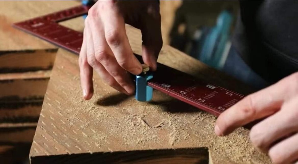 Tall Stair Gauges For Stair Layout Rafter Layout Marking Repetitive