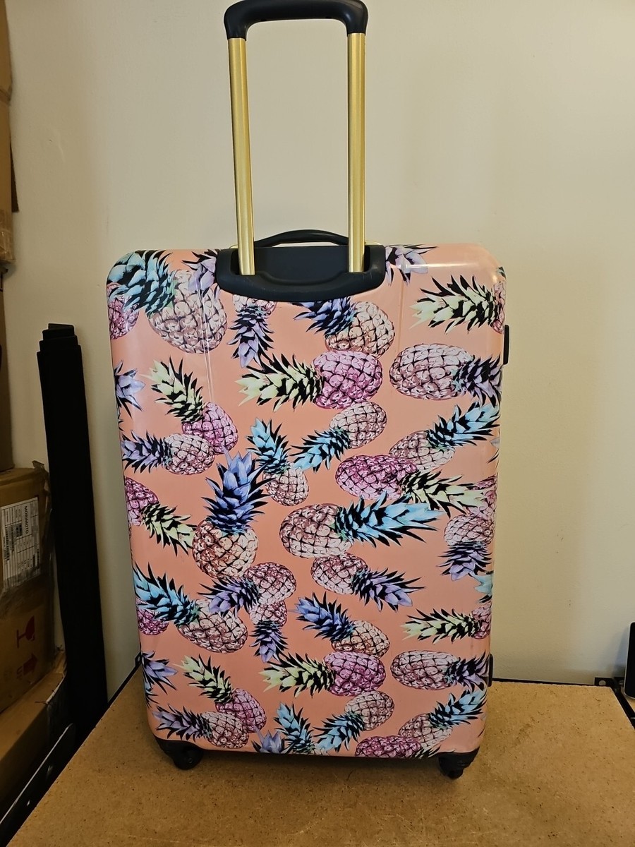 Pineapple Luggage Jessica Simpson Luggage Hardside Odac Pineapple