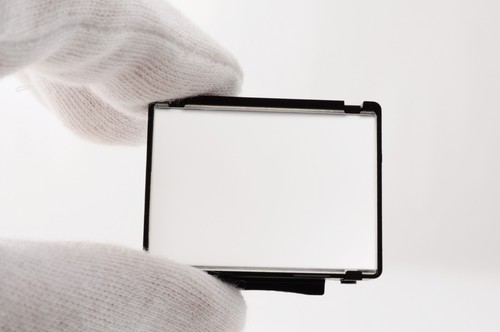 Schermo di messa a fuoco Nikon tipo B come nuovo in custodia per fotocamera F4 F4s F4e Giappone - Foto 8 di 10