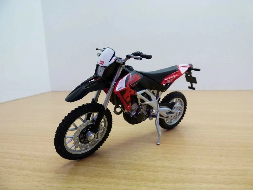 Moto APRILIA RXV 450 noir rouge 1 18 enduro eBay