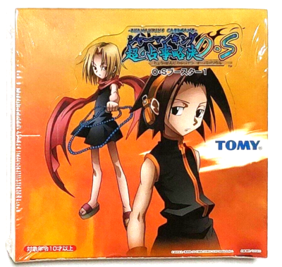 shaman king booster box Vanguard Shaman King: Booster Pack main image 1