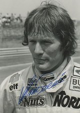 Marc Surer Autogramm signed 20x30 cm Bild s/w