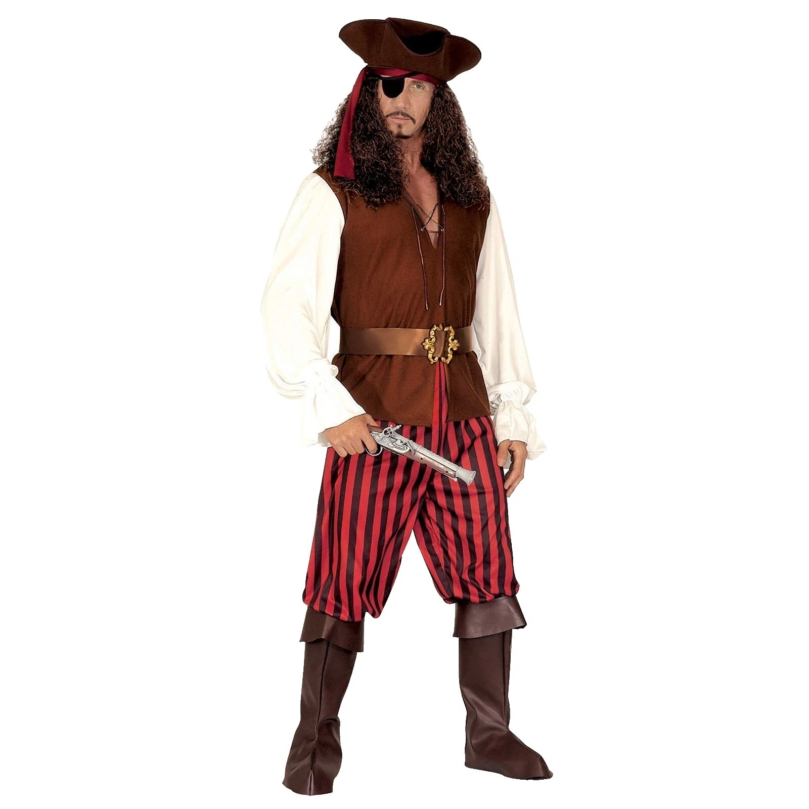 Vest Pirate Unisex Costumes