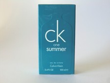 Calvin Klein CK One Summer 2018 EDT Nat Spray 100 ml -3,4 OZ NUEVO EN CAJA sellado al por menor