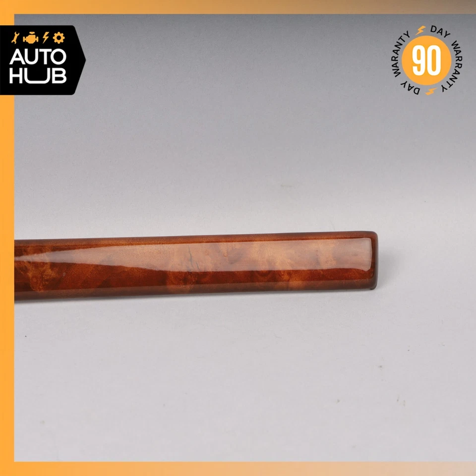 00-06 Mercedes W215 CL600 CL55 panel puerta pasajero delantero derecho moldura madera OEM Foto 2 de 4