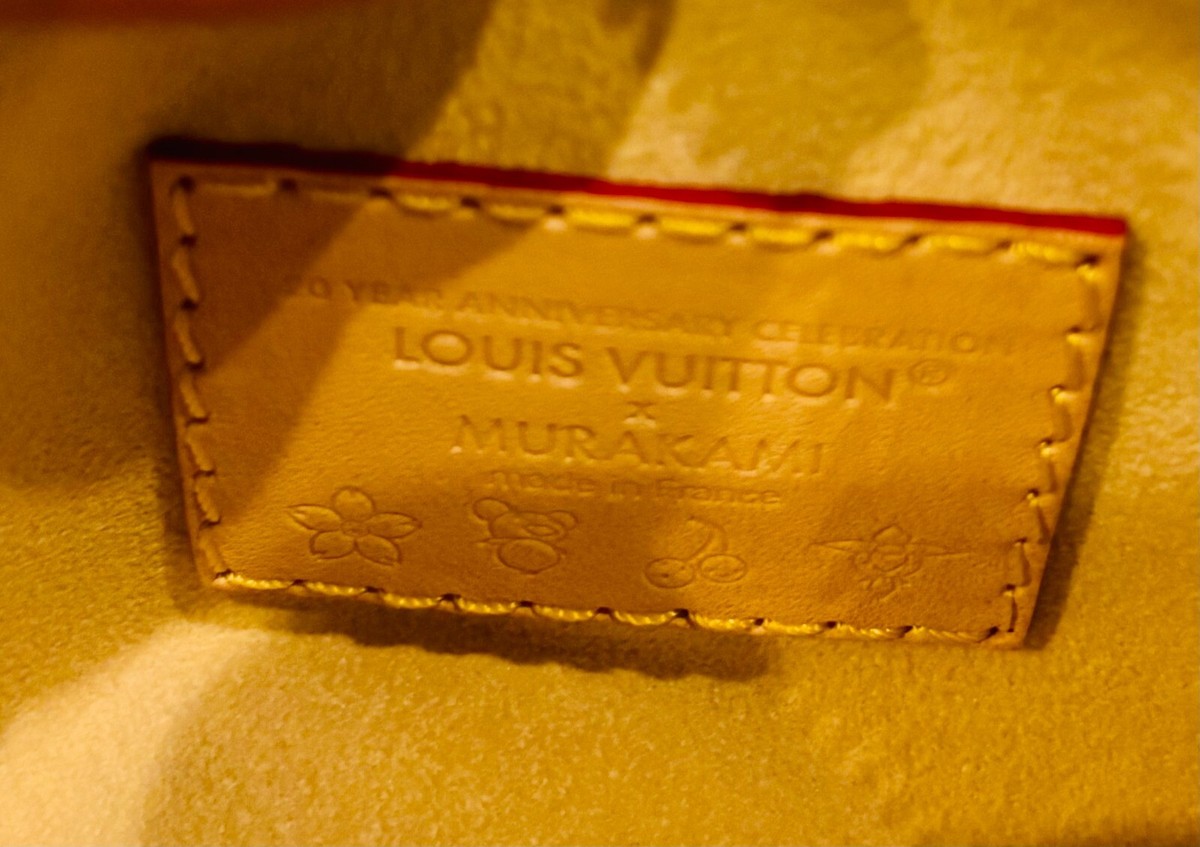 2025 LVxTMurakami Vuitton NANO SPEEDY Limited HAND BAG M13391