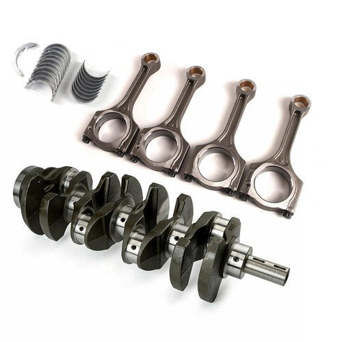 Varillas de conexión del cigüeñal del motor G4KE G4KC con juego de rodamientos para Hyundai Kia 2,4 L - Imagen 2 de 12
