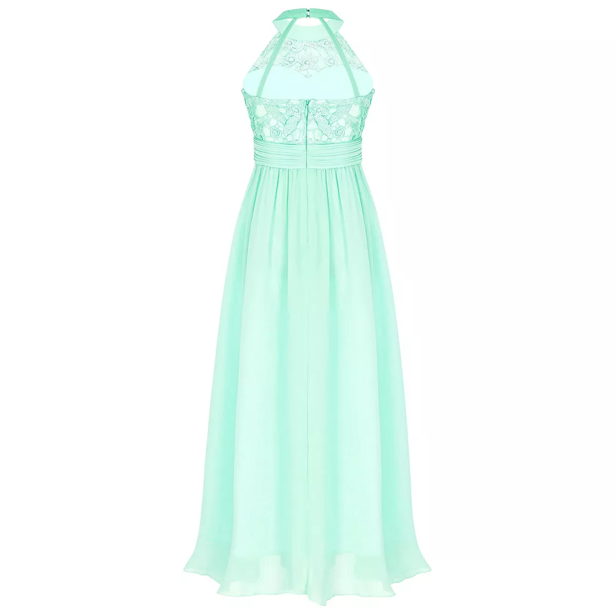 Mint green hotsell knee length dress