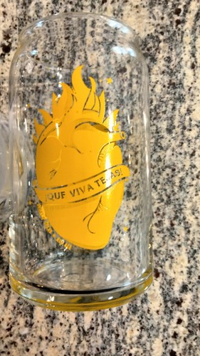 Texas Brewing Craft Beer Pint Glass Texas Brewery Set Of 4 - Picture 9 of 9