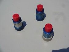 3pcs Quick Disconnect Coupling Half