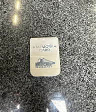PlayStation 1 Pelican Accessories Memory Card PS1 Memory