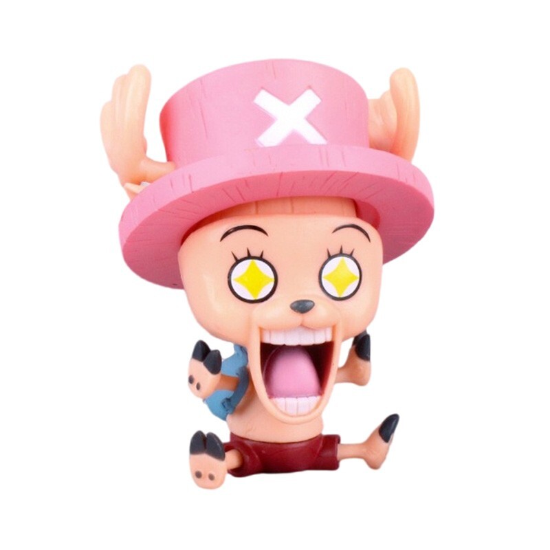 Figurine One Piece Chopper 8cm Statuette Drôle Chibi Collection Déco