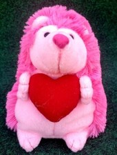 TY Beanie Baby - SMITTEN the Pink Porcupine (5.5 inch) -MWMTs Stuffed Animal Toy