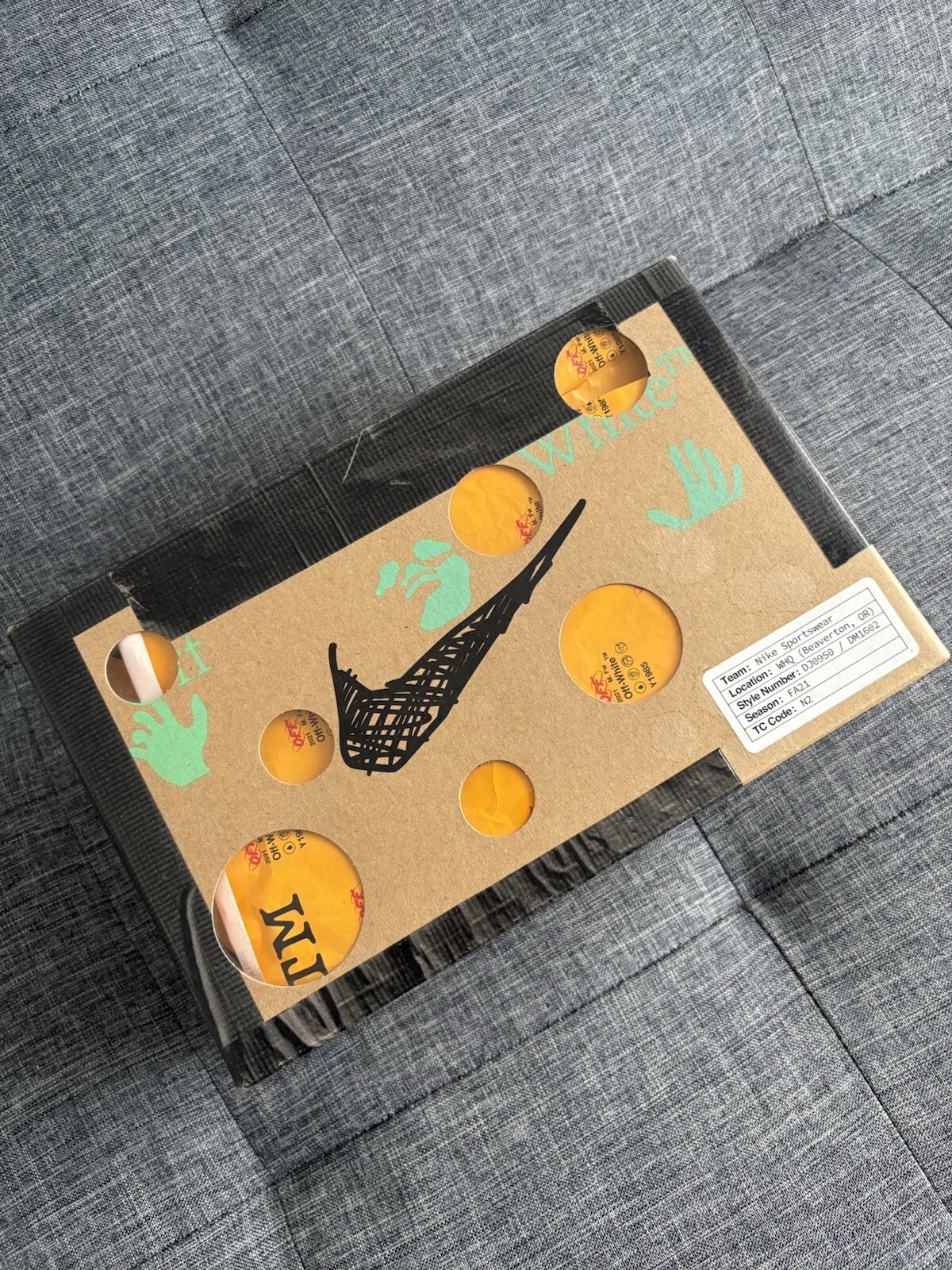 OFF WHITE X NIKE Nike X Off White Dunk Low lotto 24