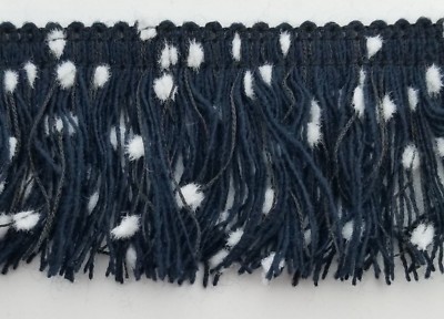 1-3/4'' Multi-Colored Brush Fringe Trim - 9 Continuous Yards - Many Colors!