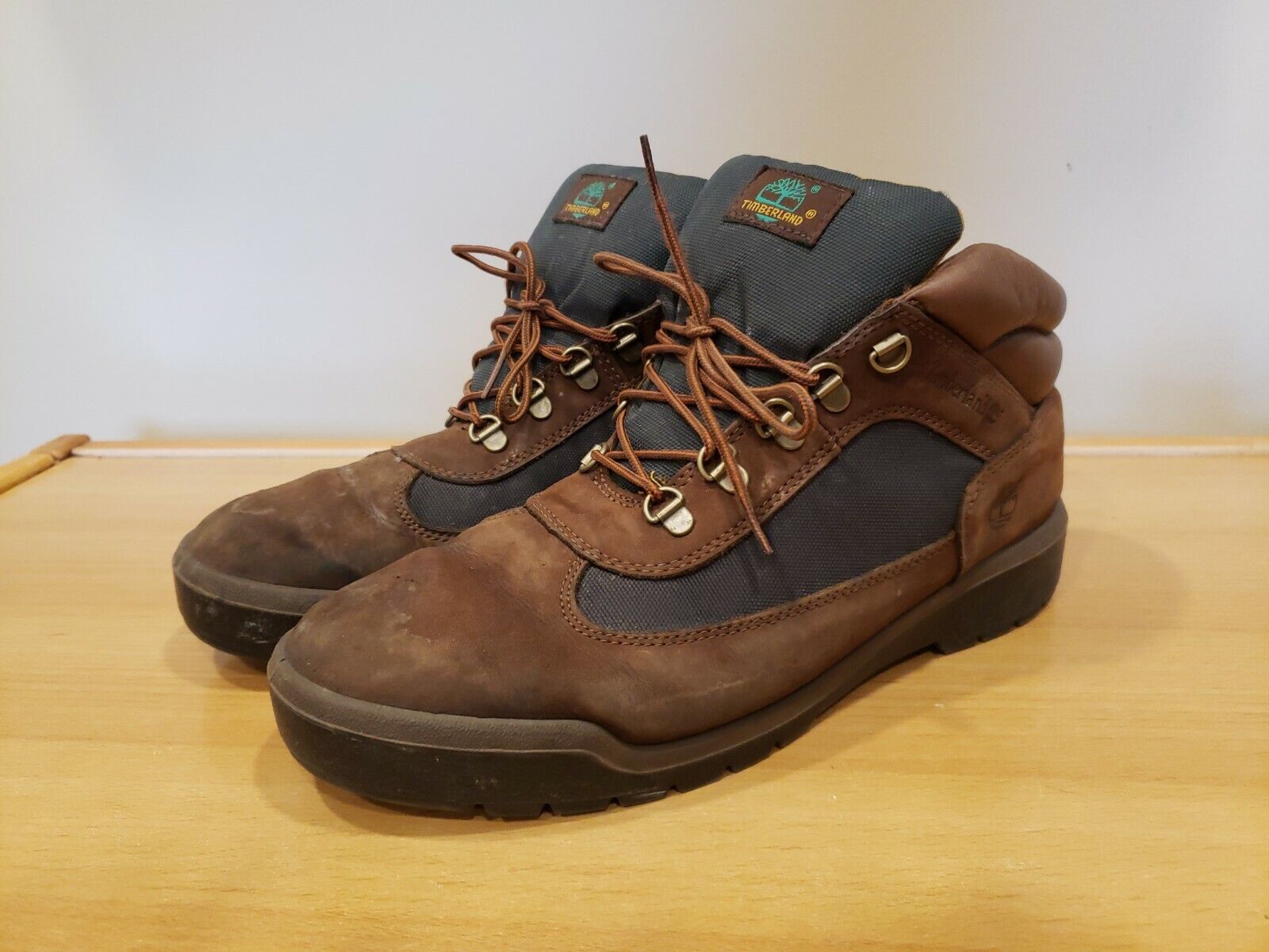 Timberland Field Boots Beef and Broccoli Men’s Size 12