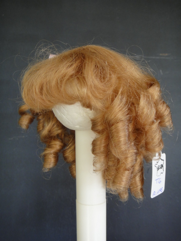 Perruque blond foncé taille 6 (27.5 cm -10.9) - PU664 | PU664