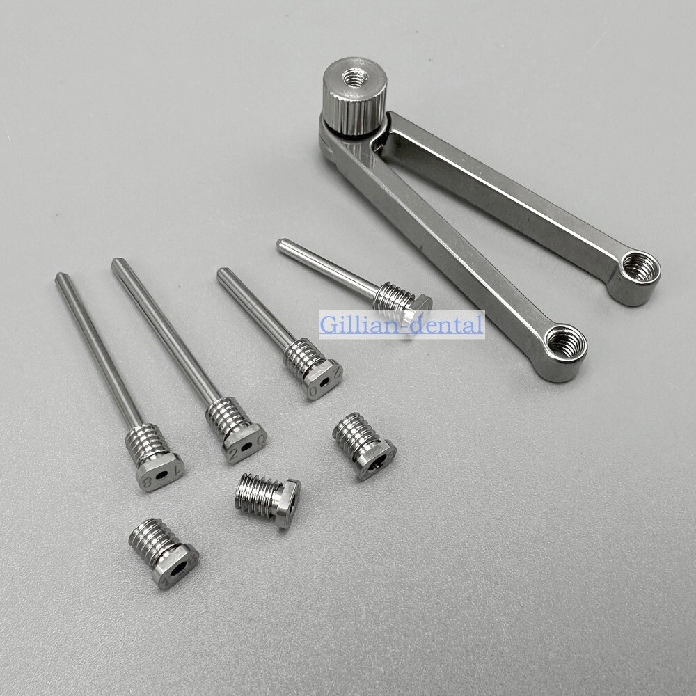 Dental Implant Parallel Para Drill Aid Guide Pins Drill Sleeves Position ITI Kit