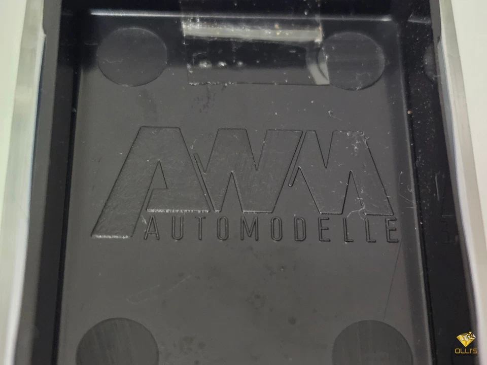 VW Sharan Alt Werbemodell original Exklusiv Auto Model Sammler Modell AWM - Bild 3 von 3