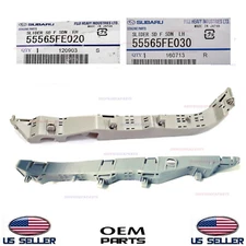 Genuine Front Bumper Bracket Retainer Slider LEFT+RIGHT OEM Subaru Impreza 06-07