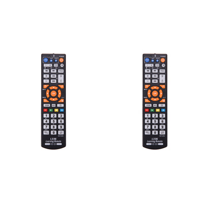2pcs Portable Remote Controller Replacement Parts Smart Controller for TV QDE