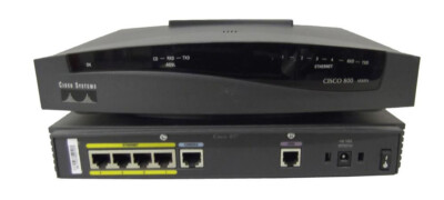 Cisco Systems 837 + Original Netzteil