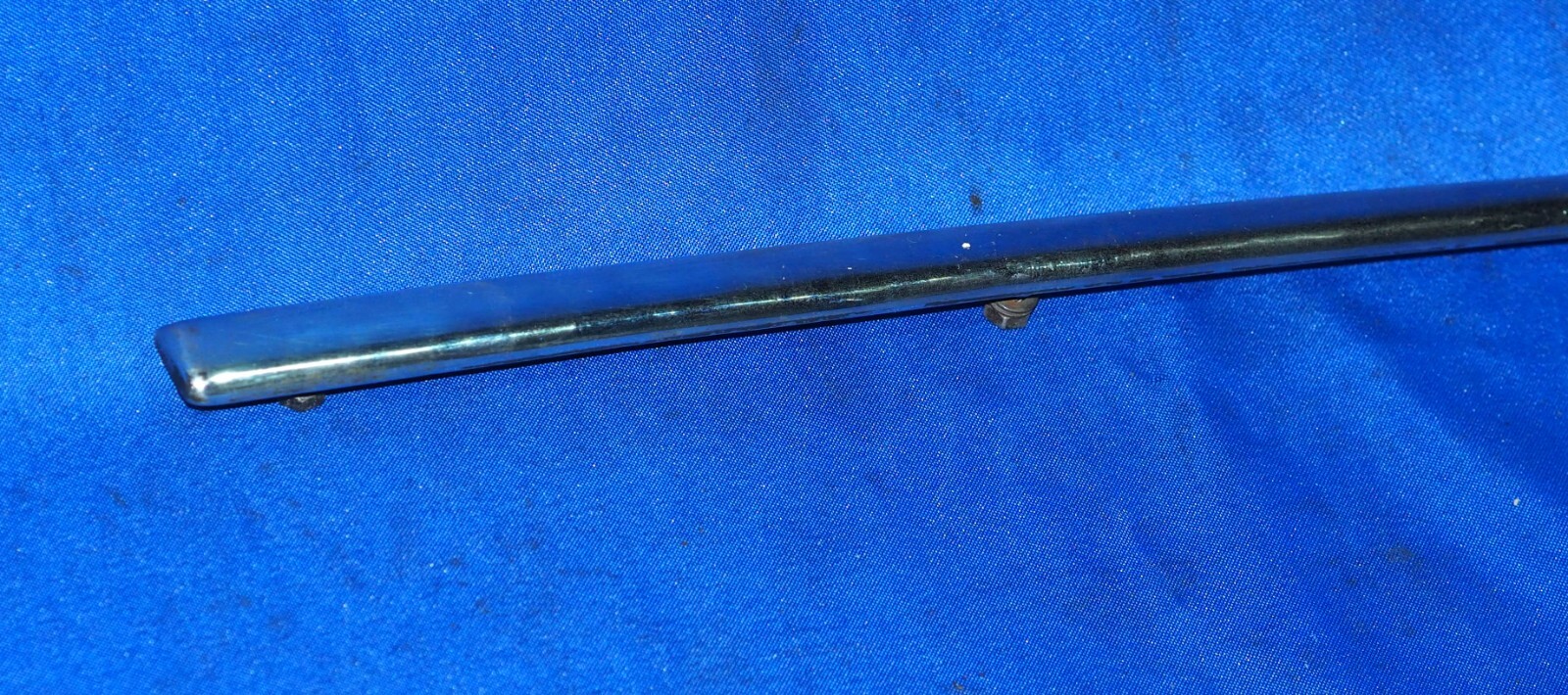 1946-1955 Bentley MkVI R Type RR Silver Dawn Rear Left D Pillar Chrome Trim