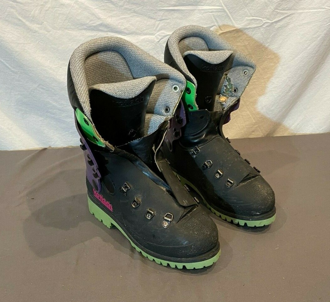 Vintage 1990s Koflach Superpipe Snowboarding Hard Boots US