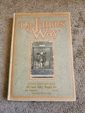 RARE ANTIQUE THE JAMES WAY De Laval dairy supply co MARCH 1ST 1915 Catalog/ 