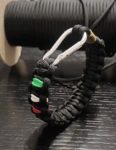 Bracciale Paracord Maschile, Rilascio Rapido Di Emergenza 550 - Foto 9