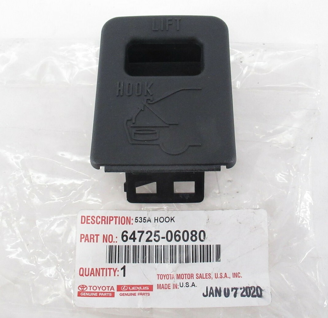Genuine OEM Toyota 64725-06080 Luggage Compartment Tie Down Hook