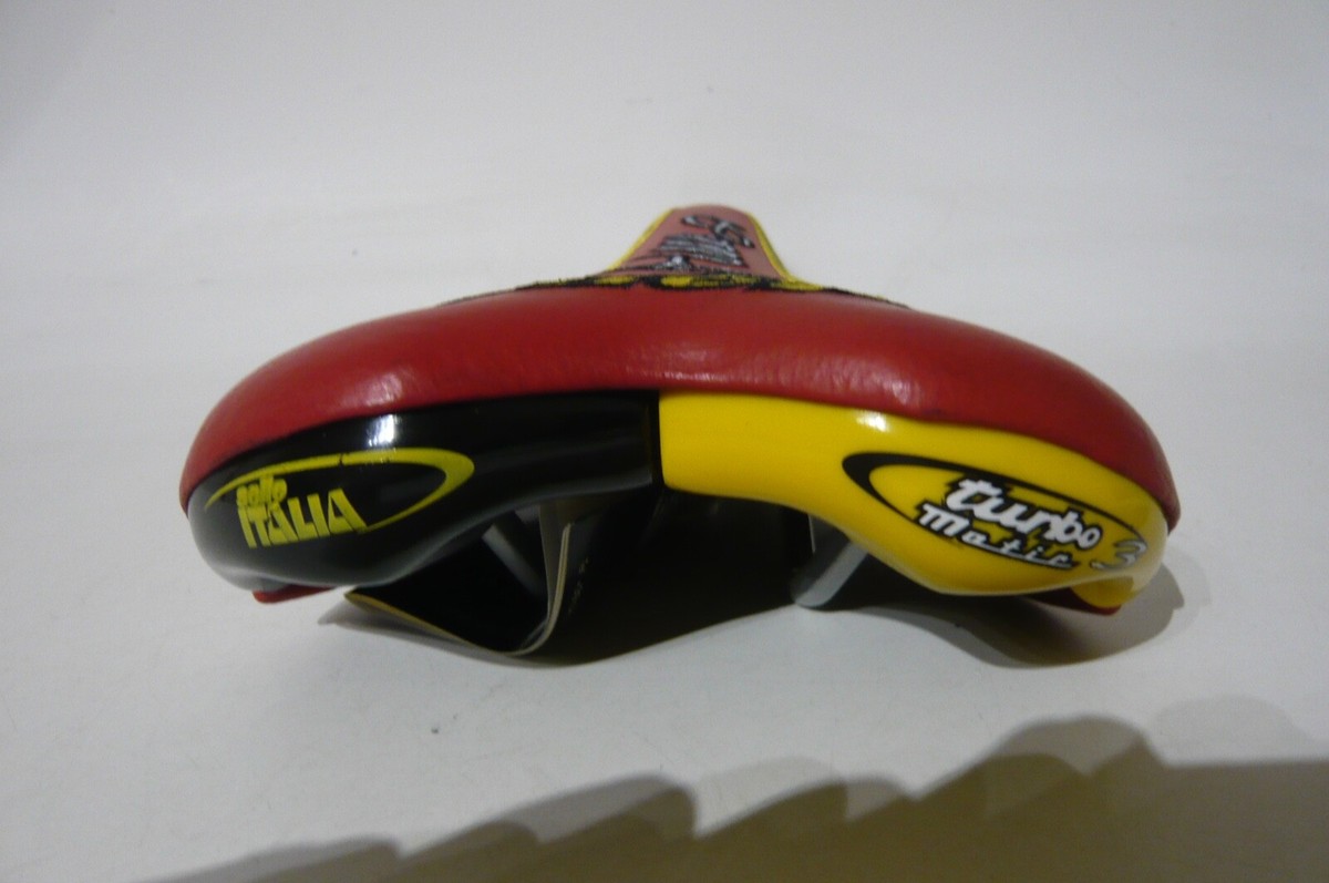 selle ITALA turbo matic quattro サドル 赤 Vintage Selle