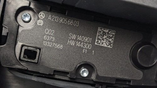 MERCEDES E CLASS AC AIR CON HEATER CLIMATE CONTROL PANEL SWITCH 13 2016 - Picture 13 of 16