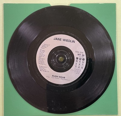 Rush Hour von Jane Wieldin 7'', Single, Manhattan Records