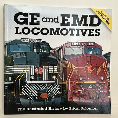 #ad #ad GE and EMD Locomotives: The Illustrated Paperback by Solomon Brian Very Good $49.99