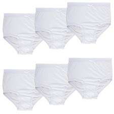 Ladies Briefs Knickers Womens Underwear Full 100% Cotton Comfort Fit Size M-3XL