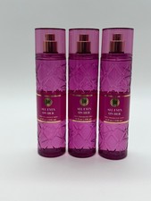 Bath  Body Works ALL EYES ON HER Fine Fragrance Mist Set of 3