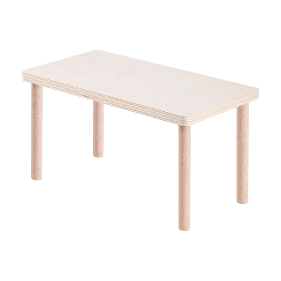 Hamster Plattform Käfig Zubehör, Spielständer, Holz für Maus Kleintiere