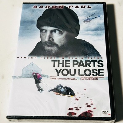 The Parts You Lose - DVD - New / Sealed - Aaron Paul
