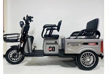 Tiger E-Trike 1000W, Electric Scooter 3-Seat , Front/Rear Storage. FREE SHIPPING