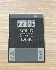 Psion 256K Flash Solid State Disk SSD (1989) Series 3 Vintage Memory | 3a | 3c