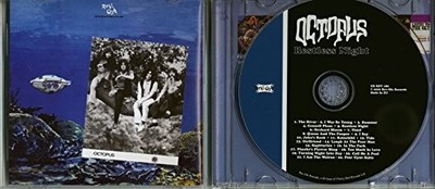 Restless Night - Octopus CD R4VG The Cheap Fast Free Post