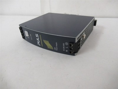 254216 New-No Box; PULS CS5.244 Power Supply Output 24VDC Input 240VAC 1-Phase