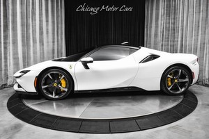 2023 Ferrari Sf 90 Stradale Coupe Only 98 Miles Full PPF Serviced LOADED Carbon
